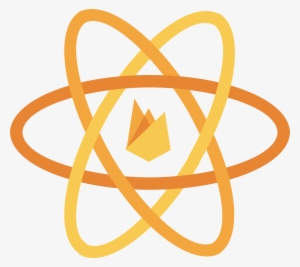 React Native Firebase Logo Png Transparent - React Native Logo Svg