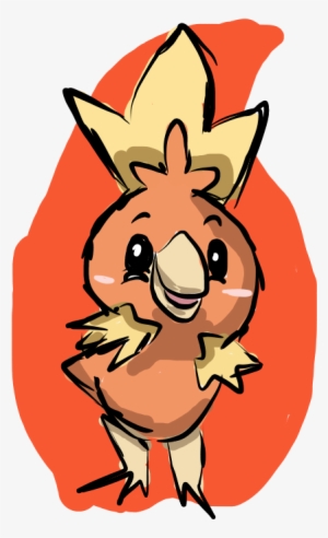 Oc Arthappy Chinese New Year Have A Torchic - Cartoon