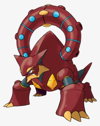 All Of These New Pokemon/forms And The Colors Featured - Volcanion Pokemon