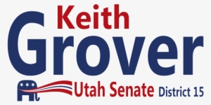 Keith Grover For Senate Sign - Play With A Purpose Logo