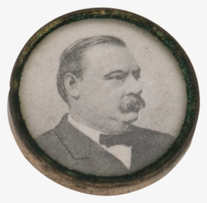 Grover Cleveland Political Button Museum - Grover Cleveland Campaign Button