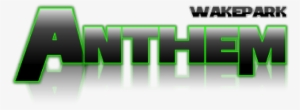 Jobe Welcomes Anthem Wake Park To The Family - Anthem Wake Park Logo