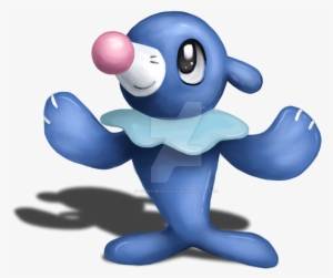 Popplio By Silverbronzong-pokemon