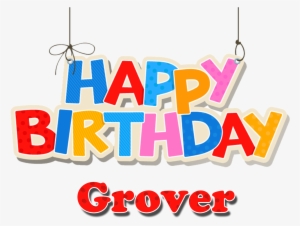 Grover Happy Birthday Name Png - Happy Birthday Bello! Dvd