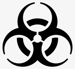 Biohazard Transparent Virus - Biohazard Symbol Png