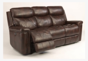 Grover Leather Power Reclining Sofa - Recliner