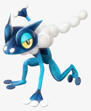 Pokemon Frogadier
