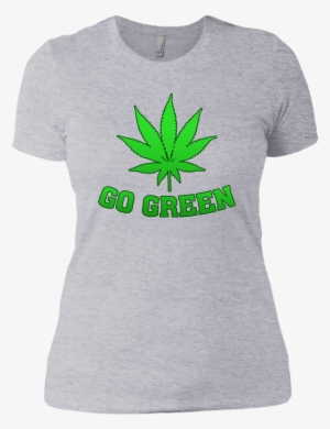 Go Green Weed T Shirt Vape Nation Marijuana Leaf 420