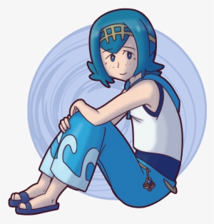 Trial Captain Lana From Pokemon Sun/moon I Love The