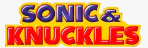 Sonic & Knuckles - Sonic & Knuckles Sega Genesis Game