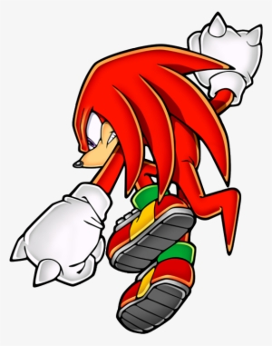 Sonic The Hedgehog Clipart Knuckles The Echidna - Knuckles The Echidna Sonic Channel