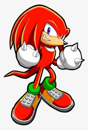 Knuckles The Echidna - Sonic Chronicles The Dark Brotherhood Knuckles