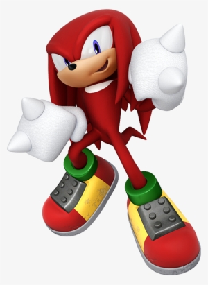 Sonic Adventure Knuckles Png Image Free - Knuckles The Echidna Sonic ...