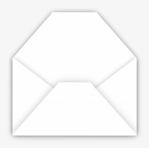 Open White Envelope Vector