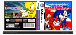 Sonic And Knuckles - Magnetica (nintendo Ds, 2006)