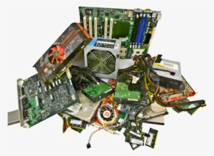 Mixed Electronic Waste - Computer In Parts
