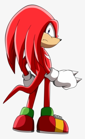 Knuckles - Knuckles The Echidna Anime
