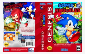 Sonic & Knuckles Mega Drive