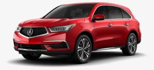 New 2019 Acura Mdx Sh-awd With Technology Package - 2019 Acura Mdx A Spec Black