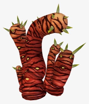 Clipart Mod Red Star - Subnautica Tiger Plant