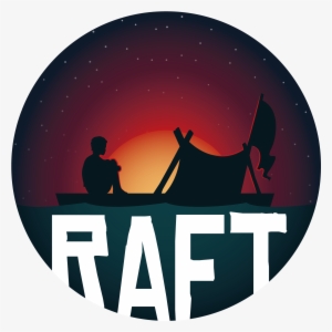 When You're First Starting Off On Your Raft You Quickly - Raft Game Logo Png