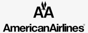 American Airlines Logo Black