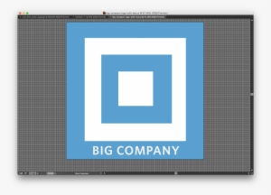 Big Company Logo In Illustrator - Tamara Comolli