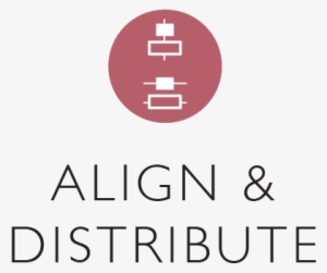 align & distribute - jewellery