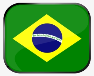 Vetor Da Bandeira Do Brasil By Claudiormrt - Bandeira Do Brasil Vetor Png