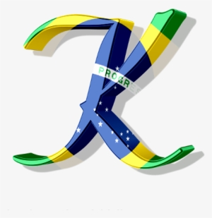 Alfabeto Bandeira Do Brasil Png