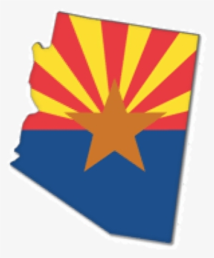 Arizona Flag Vector - State Of Arizona Transparent