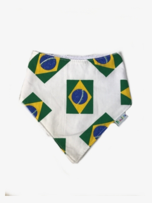 Babador Bandana Bandeira Do Brasil Pe9080 - Brazil