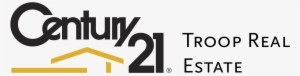 century 21 troop real estate - century 21 m & m and associates logo