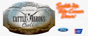 Detroit Cattle Barons Ball - Cattle Barons Ball Logo