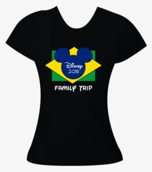 Camiseta Para Viagem À Disney - Mickey Mouse