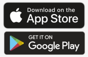 Apple And Play Store Joint Logo - Available On App Store And Google Play