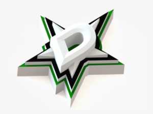Dallas Stars Logo 3d Print - Dallas Stars 3d Logo