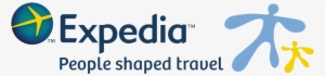Expedia Logo Big - Promotional Prt73 Plastic Luggage Tag W/full Color