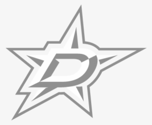 /wp Stars Logo - Dallas Stars Logo Black And White