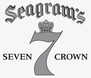 seagram's seven crown logo png transparent - seagram seven crown blended whiskey