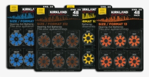 Battery Life - Kirkland Signature Emb. De 48 Kirkland 1.45 Volt Mercury