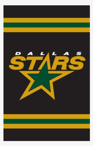 Dallas Stars Nhl 2 Sided Vertical Indoor Outdoor Banner - Brookfield Stars Hockey