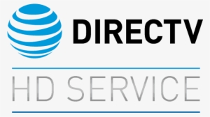 Directv Hd Logo 4c - Directv Black And White Logo