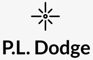 Pl Dodge Logo Example - Black-and-white