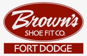 Browns Fort Dodge Logo - Brown's Shoe Fit Centerville