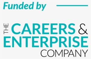 'funded By' The Careers & Enterprise Company Logo - Careers And Enterprise Logo
