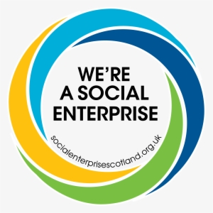 We're A Social Enterprise Logo For Ses Social Enterprises, - Social Enterprise Scotland
