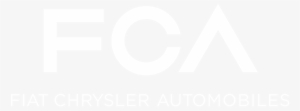 Fca Log White - Fiat Chrysler