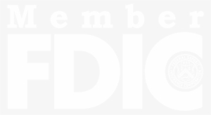Member Fdic Logo - Member Fdic Logo White