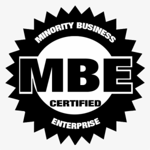 Mbe Certification Logo For Chavis Enterprises - Mbe Certified Logo
